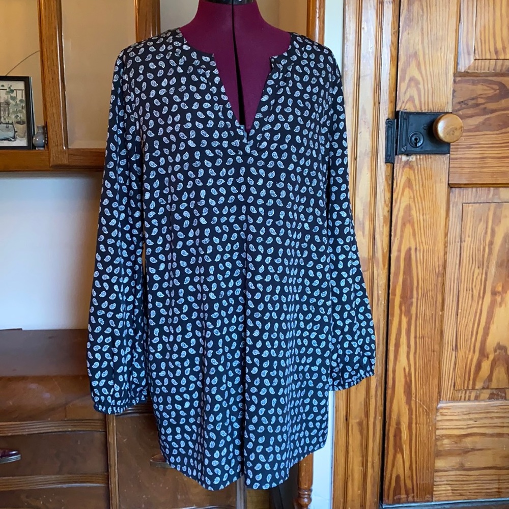 Motherhood shirt dress, Size L.